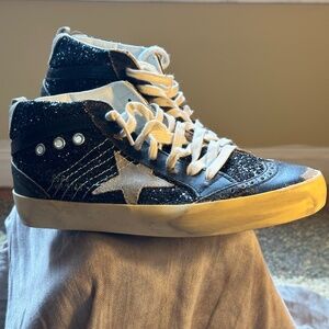 Golden Goose Mid Star Glitter